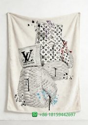 Louis Vuitton Throw Blankets